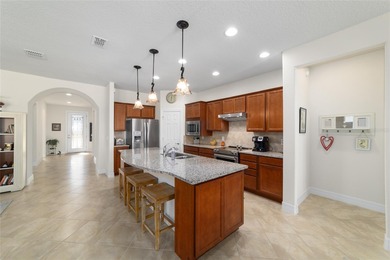 Enjoy relaxed living in this beautifully designed 2-bedroom on Stone Creek Golf Club in Florida - for sale on GolfHomes.com, golf home, golf lot