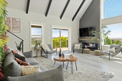 Casa Vida Sol~ A Private Mountain Retreat in the city. Perched on Shadow Valley Golf Course in Idaho - for sale on GolfHomes.com, golf home, golf lot