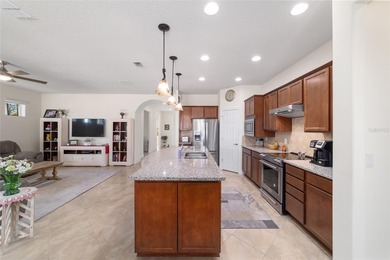 Enjoy relaxed living in this beautifully designed 2-bedroom on Stone Creek Golf Club in Florida - for sale on GolfHomes.com, golf home, golf lot