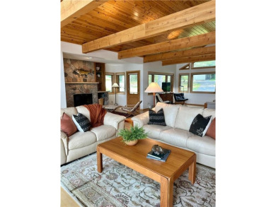 Less than a mile from downtown Walker, this beautifully crafted on Tianna Country Club in Minnesota - for sale on GolfHomes.com, golf home, golf lot