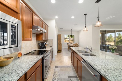 Enjoy relaxed living in this beautifully designed 2-bedroom on Stone Creek Golf Club in Florida - for sale on GolfHomes.com, golf home, golf lot