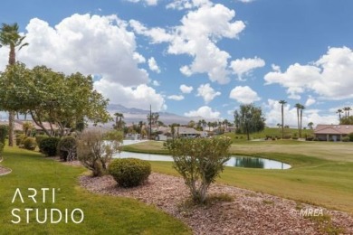 Located in a gated community on the highly sought-after Canyons on Wolf Creek At Paradise Canyon in Nevada - for sale on GolfHomes.com, golf home, golf lot