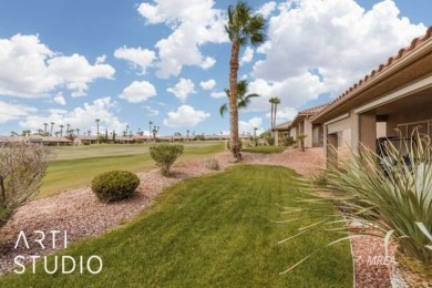Located in a gated community on the highly sought-after Canyons on Wolf Creek At Paradise Canyon in Nevada - for sale on GolfHomes.com, golf home, golf lot
