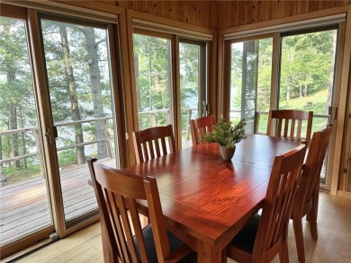 Less than a mile from downtown Walker, this beautifully crafted on Tianna Country Club in Minnesota - for sale on GolfHomes.com, golf home, golf lot