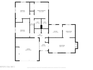Easy one-story living in the heart of Pinehurst. This 3-bedroom on Pinehurst Resort and Country Club in North Carolina - for sale on GolfHomes.com, golf home, golf lot
