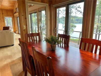 Less than a mile from downtown Walker, this beautifully crafted on Tianna Country Club in Minnesota - for sale on GolfHomes.com, golf home, golf lot