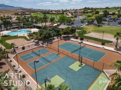 Located in a gated community on the highly sought-after Canyons on Wolf Creek At Paradise Canyon in Nevada - for sale on GolfHomes.com, golf home, golf lot