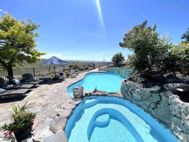 Casa Vida Sol~ A Private Mountain Retreat in the city. Perched on Shadow Valley Golf Course in Idaho - for sale on GolfHomes.com, golf home, golf lot