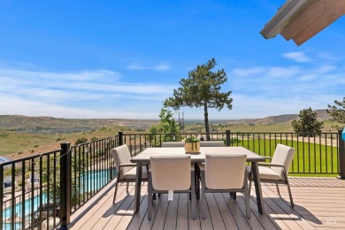 Casa Vida Sol~ A Private Mountain Retreat in the city. Perched on Shadow Valley Golf Course in Idaho - for sale on GolfHomes.com, golf home, golf lot