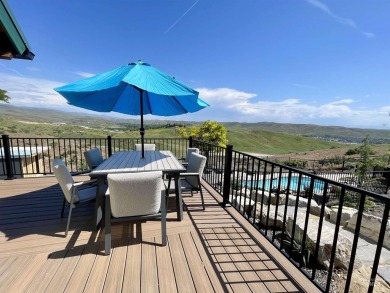Casa Vida Sol~ A Private Mountain Retreat in the city. Perched on Shadow Valley Golf Course in Idaho - for sale on GolfHomes.com, golf home, golf lot