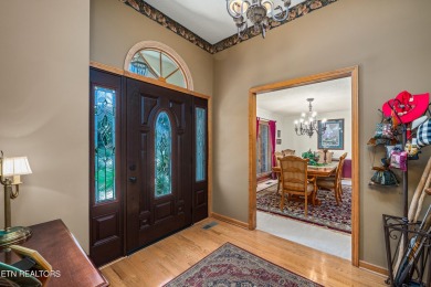 Imagine sitting on this beautiful deck that overlooks the 8th on Stonehenge Golf Course in Tennessee - for sale on GolfHomes.com, golf home, golf lot