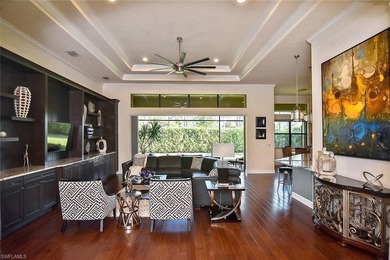 Luxury & Craftsmanship in Toll Brothers beautiful most sought on Spring Run Golf Club in Florida - for sale on GolfHomes.com, golf home, golf lot