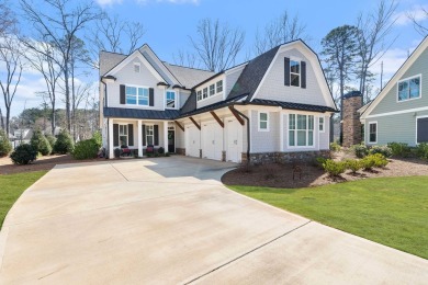 Welcome to Eagle's Rest at Cuscowilla, where lakeside living on The Golf Club at Cuscowilla in Georgia - for sale on GolfHomes.com, golf home, golf lot