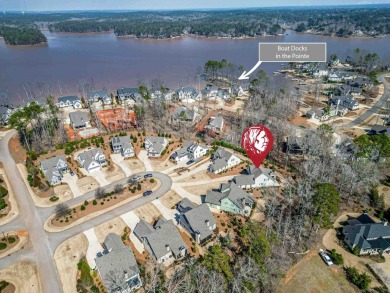 Welcome to Eagle's Rest at Cuscowilla, where lakeside living on The Golf Club at Cuscowilla in Georgia - for sale on GolfHomes.com, golf home, golf lot