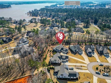 Welcome to Eagle's Rest at Cuscowilla, where lakeside living on The Golf Club at Cuscowilla in Georgia - for sale on GolfHomes.com, golf home, golf lot