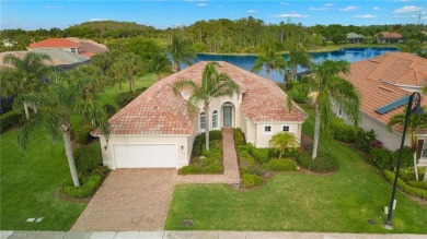 Beautiful home with amazing lake view! 3-bedrooms, den, 2 on The Plantation Golf and Country Club in Florida - for sale on GolfHomes.com, golf home, golf lot