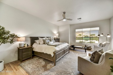 IF YOU WANT THE BEST, THIS IS IT!! This STUNNING VILLA backs to on Superstition Mountain Club - Lost Gold in Arizona - for sale on GolfHomes.com, golf home, golf lot