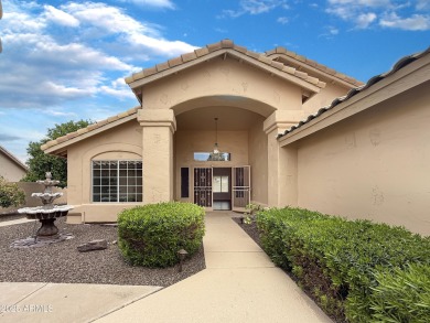 Nestled in the desirable guard-gated Sun Village 55+ community on Sun Village Golf Course in Arizona - for sale on GolfHomes.com, golf home, golf lot