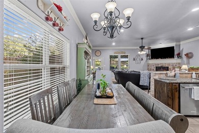 Welcome to this meticulously maintained, single-story on Pecan Plantation Country Club in Texas - for sale on GolfHomes.com, golf home, golf lot