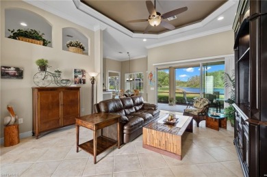 Beautiful home with amazing lake view! 3-bedrooms, den, 2 on The Plantation Golf and Country Club in Florida - for sale on GolfHomes.com, golf home, golf lot