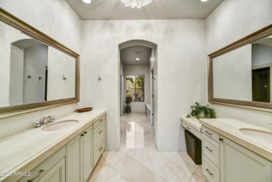 IF YOU WANT THE BEST, THIS IS IT!! This STUNNING VILLA backs to on Superstition Mountain Club - Lost Gold in Arizona - for sale on GolfHomes.com, golf home, golf lot