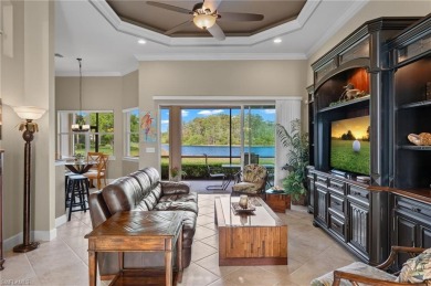 Beautiful home with amazing lake view! 3-bedrooms, den, 2 on The Plantation Golf and Country Club in Florida - for sale on GolfHomes.com, golf home, golf lot