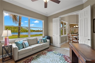 Beautiful home with amazing lake view! 3-bedrooms, den, 2 on The Plantation Golf and Country Club in Florida - for sale on GolfHomes.com, golf home, golf lot