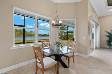 Beautiful home with amazing lake view! 3-bedrooms, den, 2 on The Plantation Golf and Country Club in Florida - for sale on GolfHomes.com, golf home, golf lot