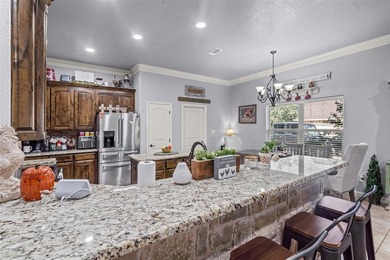 Welcome to this meticulously maintained, single-story on Pecan Plantation Country Club in Texas - for sale on GolfHomes.com, golf home, golf lot