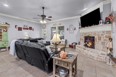 Welcome to this meticulously maintained, single-story on Pecan Plantation Country Club in Texas - for sale on GolfHomes.com, golf home, golf lot