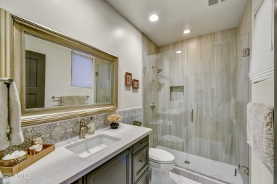 IF YOU WANT THE BEST, THIS IS IT!! This STUNNING VILLA backs to on Superstition Mountain Club - Lost Gold in Arizona - for sale on GolfHomes.com, golf home, golf lot