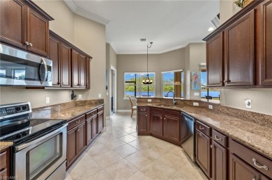 Beautiful home with amazing lake view! 3-bedrooms, den, 2 on The Plantation Golf and Country Club in Florida - for sale on GolfHomes.com, golf home, golf lot