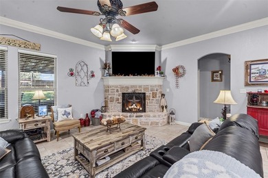 Welcome to this meticulously maintained, single-story on Pecan Plantation Country Club in Texas - for sale on GolfHomes.com, golf home, golf lot