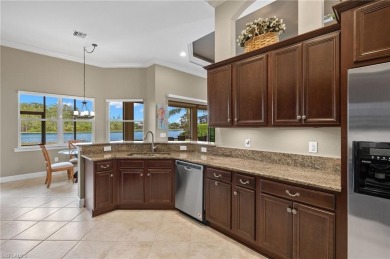 Beautiful home with amazing lake view! 3-bedrooms, den, 2 on The Plantation Golf and Country Club in Florida - for sale on GolfHomes.com, golf home, golf lot