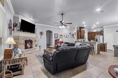 Welcome to this meticulously maintained, single-story on Pecan Plantation Country Club in Texas - for sale on GolfHomes.com, golf home, golf lot