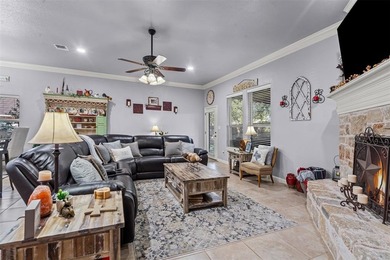 Welcome to this meticulously maintained, single-story on Pecan Plantation Country Club in Texas - for sale on GolfHomes.com, golf home, golf lot