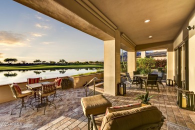 IF YOU WANT THE BEST, THIS IS IT!! This STUNNING VILLA backs to on Superstition Mountain Club - Lost Gold in Arizona - for sale on GolfHomes.com, golf home, golf lot