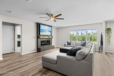 This exquisite 5-bedroom, 4-bathroom home boasts 4,128 sq/ft of on Bay Dunes in Florida - for sale on GolfHomes.com, golf home, golf lot