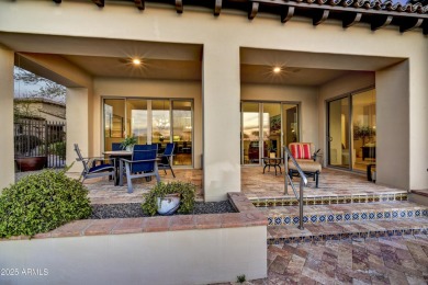 IF YOU WANT THE BEST, THIS IS IT!! This STUNNING VILLA backs to on Superstition Mountain Club - Lost Gold in Arizona - for sale on GolfHomes.com, golf home, golf lot