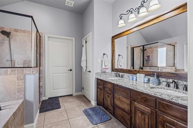 Welcome to this meticulously maintained, single-story on Pecan Plantation Country Club in Texas - for sale on GolfHomes.com, golf home, golf lot