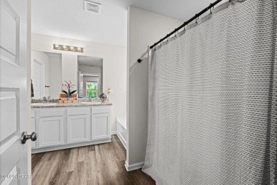 This exquisite 5-bedroom, 4-bathroom home boasts 4,128 sq/ft of on Bay Dunes in Florida - for sale on GolfHomes.com, golf home, golf lot