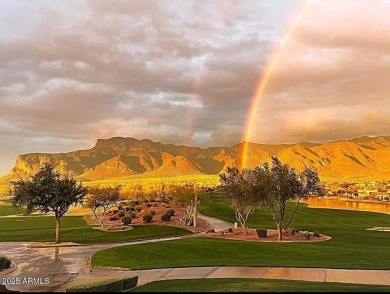 IF YOU WANT THE BEST, THIS IS IT!! This STUNNING VILLA backs to on Superstition Mountain Club - Lost Gold in Arizona - for sale on GolfHomes.com, golf home, golf lot