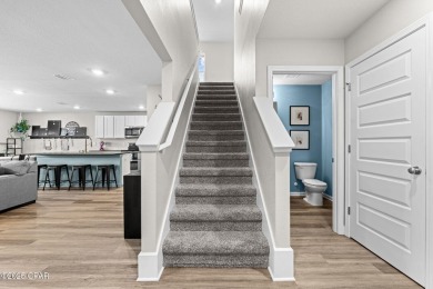 This exquisite 5-bedroom, 4-bathroom home boasts 4,128 sq/ft of on Bay Dunes in Florida - for sale on GolfHomes.com, golf home, golf lot