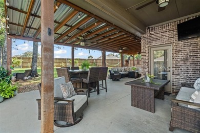 Welcome to this meticulously maintained, single-story on Pecan Plantation Country Club in Texas - for sale on GolfHomes.com, golf home, golf lot