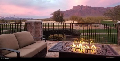 IF YOU WANT THE BEST, THIS IS IT!! This STUNNING VILLA backs to on Superstition Mountain Club - Lost Gold in Arizona - for sale on GolfHomes.com, golf home, golf lot