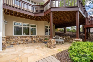 This well-maintained lakefront home has it all! Impressive stone on Old North State Club in North Carolina - for sale on GolfHomes.com, golf home, golf lot