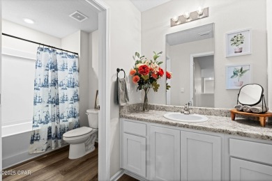 This exquisite 5-bedroom, 4-bathroom home boasts 4,128 sq/ft of on Bay Dunes in Florida - for sale on GolfHomes.com, golf home, golf lot