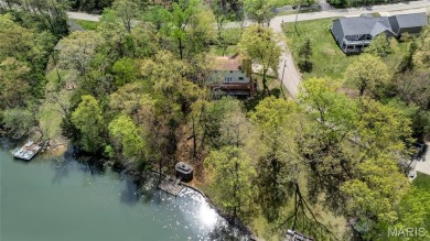 Lakefront Living on Lac Marseilles - Dock, Gazebo, & Scenic on Terre Du Lac Golf and Country Club in Missouri - for sale on GolfHomes.com, golf home, golf lot