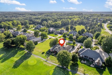 Welcome to 5364 South Castlebay Drive in the prestigious gated on Highland Springs Country Club in Missouri - for sale on GolfHomes.com, golf home, golf lot