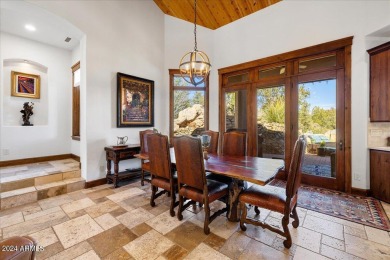 Designed by the esteemed Prescott Architect Joe Webb and on Capital Canyon Club in Arizona - for sale on GolfHomes.com, golf home, golf lot